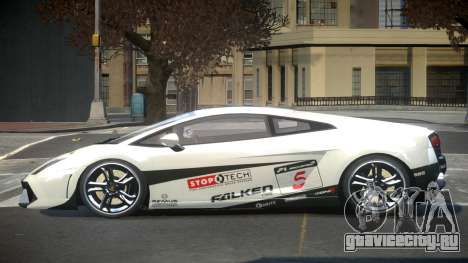 Lamborghini Gallardo GST-R L1 для GTA 4