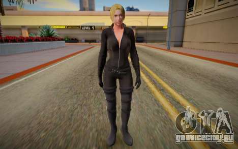 Tekken 7 Nina Williams Leather Outfit для GTA San Andreas