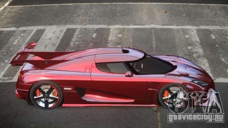 Koenigsegg One SP-R для GTA 4