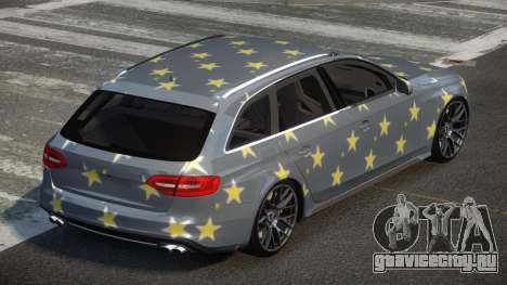 Audi RS4 BS-R PJ8 для GTA 4