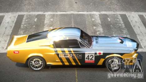 Shelby GT500 GST L2 для GTA 4