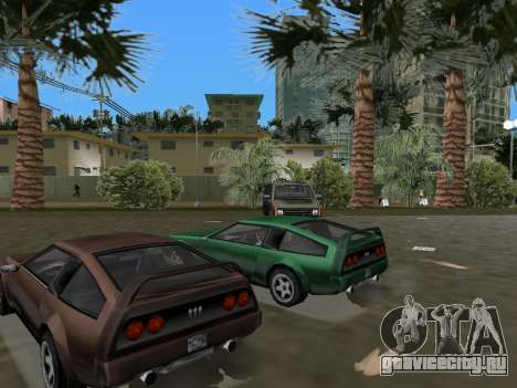 Нормальные настройки автомобилей и цвета для GTA Vice City