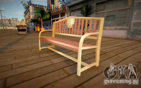 Bench 2 для GTA San Andreas