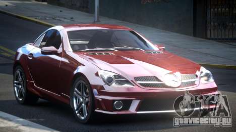 Mercedes-Benz SLK55 SP V1.1 для GTA 4