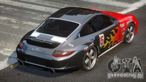 Porsche 911 GST-C PJ9 для GTA 4