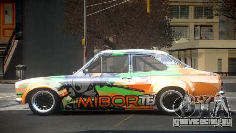 Ford Escort Urban Racing PJ3 для GTA 4