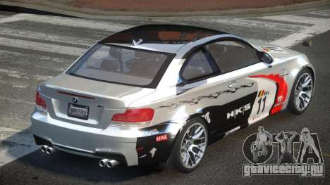BMW 1M E82 GT L5 для GTA 4