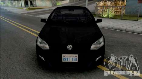 Volkswagen Gol G6 VehFuncs для GTA San Andreas
