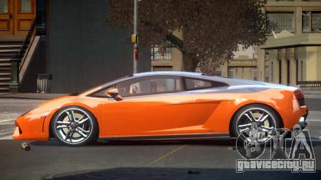 Lamborghini Gallardo GST-R L6 для GTA 4