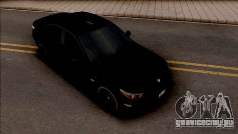 BMW M5 E60 Mafia для GTA San Andreas