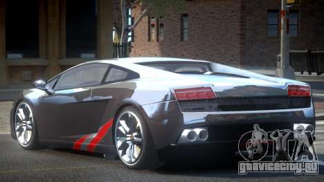 Lamborghini Gallardo GST-R L10 для GTA 4