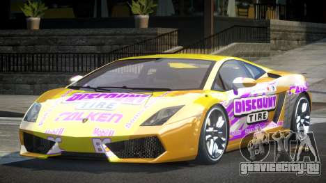 Lamborghini Gallardo GST-R L3 для GTA 4