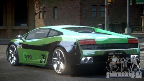 Lamborghini Gallardo GST-R L7 для GTA 4