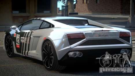 Lamborghini Gallardo BS Custom L3 для GTA 4