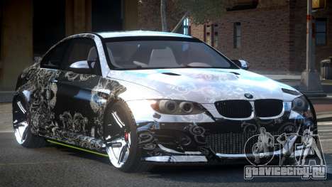 BMW M3 E92 PSI Tuning L9 для GTA 4