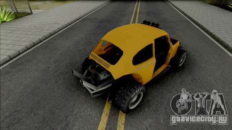 Volkswagen Fusca Buggy (Baja) Improved для GTA San Andreas