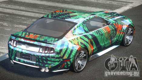Ford Mustang Urban Racing L1 для GTA 4