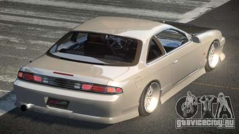 Nissan Silvia S14 BS V1.0 для GTA 4