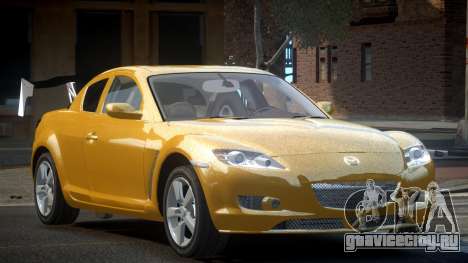 Mazda RX8 BS-R для GTA 4