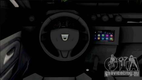 Dacia Duster 2020 Ambulance для GTA San Andreas