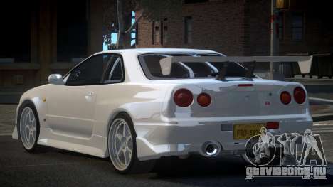 Nissan Skyline R34 GT-R PSI для GTA 4