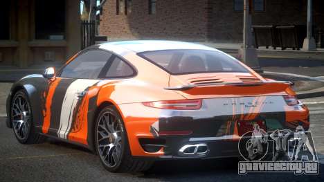 Porsche 911 GS G-Style L8 для GTA 4