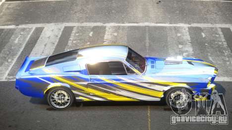 Shelby GT500 GST L7 для GTA 4