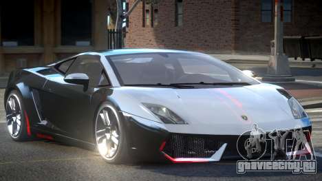 Lamborghini Gallardo GST-R L9 для GTA 4