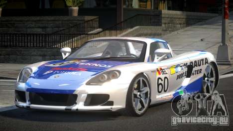 Porsche Carrera GT BS-R L7 для GTA 4