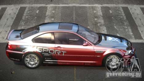 BMW M3 E46 GS Sport L4 для GTA 4