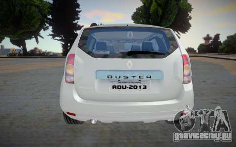Renault Duster 2013 для GTA San Andreas