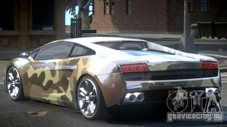 Lamborghini Gallardo GST-R L4 для GTA 4