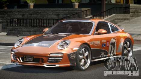 Porsche 911 GST-C PJ10 для GTA 4