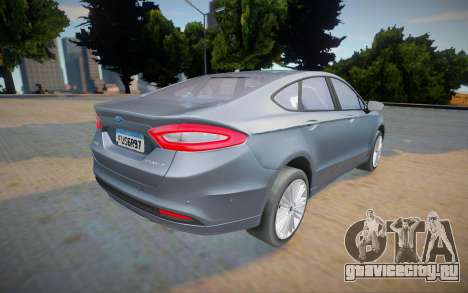 Ford Fusion Titanium для GTA San Andreas