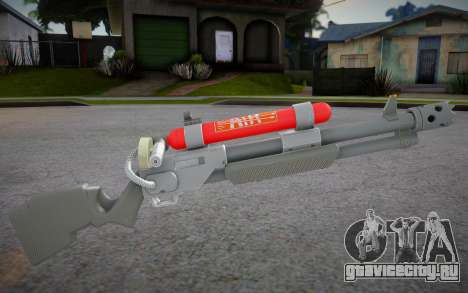 Fortnite Charge Shotgun для GTA San Andreas