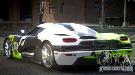 Koenigsegg Agera SP Drift L9 для GTA 4