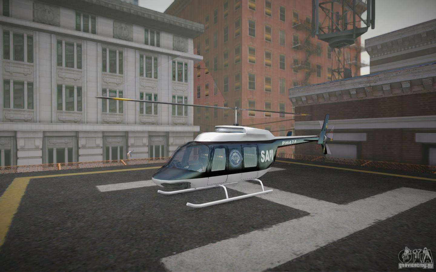 Gta 5 lapd helicopter фото 50