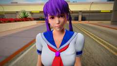 Athena Asamiya Sailor School KOF для GTA San Andreas