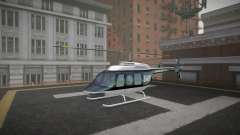 Исправление вертолета в полицейском участке для GTA San Andreas