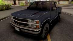Chevrolet Silverado 2001 Improved для GTA San Andreas