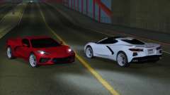 Chevrolet Corvette C8 2020 MY для GTA San Andreas