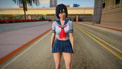 Mikasa Ackerman Sailor School для GTA San Andreas