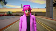 Kawai Skin для GTA San Andreas