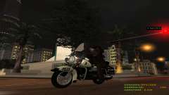 MGCRP Police Bike для GTA San Andreas