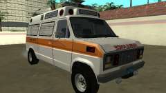 Ford Econoline E-250 1986 ambulance для GTA San Andreas