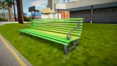 Park bench для GTA San Andreas