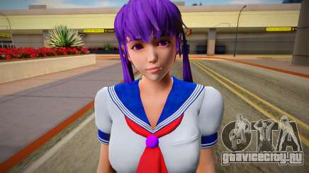 Athena Asamiya Sailor School KOF для GTA San Andreas