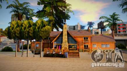 New House In Santa Maria Beach для GTA San Andreas