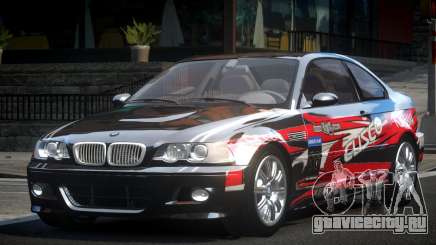 BMW M3 E46 GS Sport L3 для GTA 4
