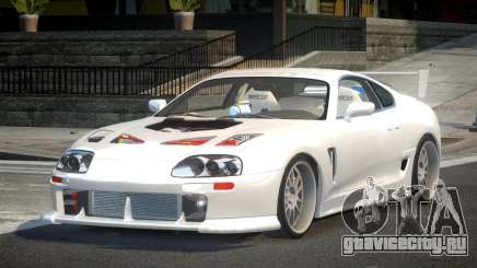 Toyota Supra GST Tuning для GTA 4